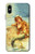 S3184 Little Mermaid Painting Case For iPhone X, iPhone XS