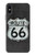 S3207 Route 66 Sign Case For iPhone X, iPhone XS