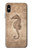 S3214 Seahorse Skeleton Fossil Case For iPhone X, iPhone XS