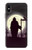 S3262 Grim Reaper Night Moon Cemetery Case For iPhone X, iPhone XS