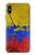 S3306 Colombia Flag Vintage Football Graphic Case For iPhone X, iPhone XS