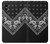 S3363 Bandana Black Pattern Case For iPhone X, iPhone XS S3363 Bandana Black Pattern Case For iPhone X, iPhone XS