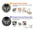 S3363 Bandana Black Pattern Case For iPhone X, iPhone XS S3363 Bandana Black Pattern Case For iPhone X, iPhone XS
