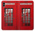 S0058 British Red Telephone Box Case For iPhone XS Max