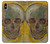 S3359 Vincent Van Gogh Skull Case For iPhone XS Max