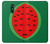 S2383 Watermelon Case For LG Q Stylo 4, LG Q Stylus