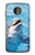 S1291 Dolphin Case For Motorola Moto Z3, Z3 Play