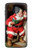 S1417 Santa Claus Merry Xmas Case For Motorola Moto Z3, Z3 Play