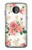 S1859 Rose Pattern Case For Motorola Moto Z3, Z3 Play