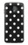 S2299 Black Polka Dots Case For Motorola Moto Z3, Z3 Play