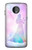 S2992 Princess Pastel Silhouette Case For Motorola Moto Z3, Z3 Play