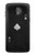 S3152 Black Ace of Spade Case For Motorola Moto Z3, Z3 Play