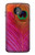 S3201 Pink Peacock Feather Case For Motorola Moto Z3, Z3 Play