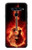 S0415 Fire Guitar Burn Case For LG V40, LG V40 ThinQ