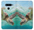 S1377 Ocean Sea Turtle Case For LG V40, LG V40 ThinQ