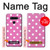 S2358 Pink Polka Dots Case For LG V40, LG V40 ThinQ