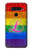 S2900 Rainbow LGBT Lesbian Pride Flag Case For LG V40, LG V40 ThinQ