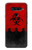 S2917 Biohazards Virus Red Alert Case For LG V40, LG V40 ThinQ