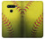 S3031 Yellow Softball Ball Case For LG V40, LG V40 ThinQ