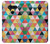 S3049 Triangles Vibrant Colors Case For LG V40, LG V40 ThinQ