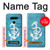 S3053 Marine Anchor Blue Case For LG V40, LG V40 ThinQ