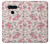 S3095 Vintage Rose Pattern Case For LG V40, LG V40 ThinQ