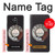 S0059 Retro Rotary Phone Dial On Case For Huawei Mate 20 lite