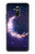 S3324 Crescent Moon Galaxy Case For Huawei Mate 20 lite