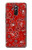 S3354 Red Classic Bandana Case For Huawei Mate 20 lite