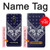 S3357 Navy Blue Bandana Pattern Case For Huawei Mate 20 lite