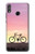 S3252 Bicycle Sunset Case For Huawei Honor 8X