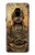 S0344 Buddha Rock Carving Case For Samsung Galaxy A8 (2018)