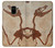 S0379 Dinosaur Fossil Case For Samsung Galaxy A8 (2018)