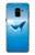 S0843 Blue Whale Case For Samsung Galaxy A8 (2018)