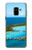 S0844 Bora Bora Island Case For Samsung Galaxy A8 (2018)