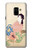 S0889 Japan Art Kimono Case For Samsung Galaxy A8 (2018)