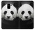 S1072 Panda Bear Case For Samsung Galaxy A8 (2018)