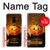 S1083 Pumpkin Spider Candles Halloween Case For Samsung Galaxy A8 (2018)