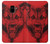 S1090 Red Wolf Case For Samsung Galaxy A8 (2018)