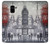 S1295 Eiffel Painting of Paris Case For Samsung Galaxy A8 (2018)
