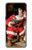 S1417 Santa Claus Merry Xmas Case For Samsung Galaxy A8 (2018)