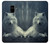 S1516 White Wolf Case For Samsung Galaxy A8 (2018)