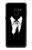 S1591 Anonymous Man in Black Suit Case For Samsung Galaxy A8 (2018)