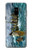S1722 Jesus Walk on The Sea Case For Samsung Galaxy A8 (2018)