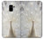 S1980 White Peacock Case For Samsung Galaxy A8 (2018)