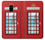 S2059 England British Telephone Box Minimalist Case For Samsung Galaxy A8 (2018)