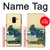 S2075 Katsushika Hokusai The Inume Pass in Kai Case For Samsung Galaxy A8 (2018)