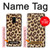 S2204 Leopard Pattern Graphic Printed Case For Samsung Galaxy A8 (2018)