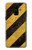S2231 Yellow and Black Line Hazard Striped Case For Samsung Galaxy A8 (2018)