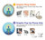 S2295 Bhuddha Aura Chakra Balancing Healing Case For Samsung Galaxy A8 (2018)